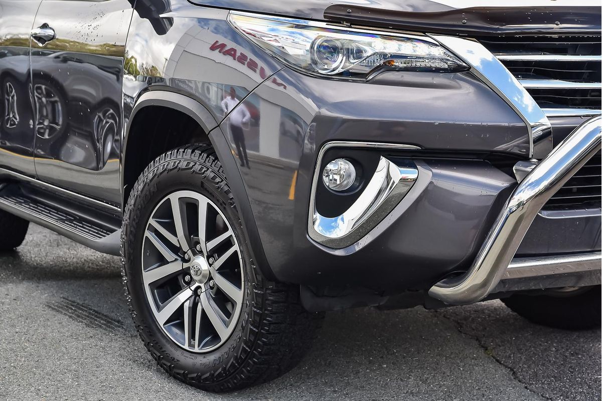 2016 Toyota Fortuner Crusade GUN156R