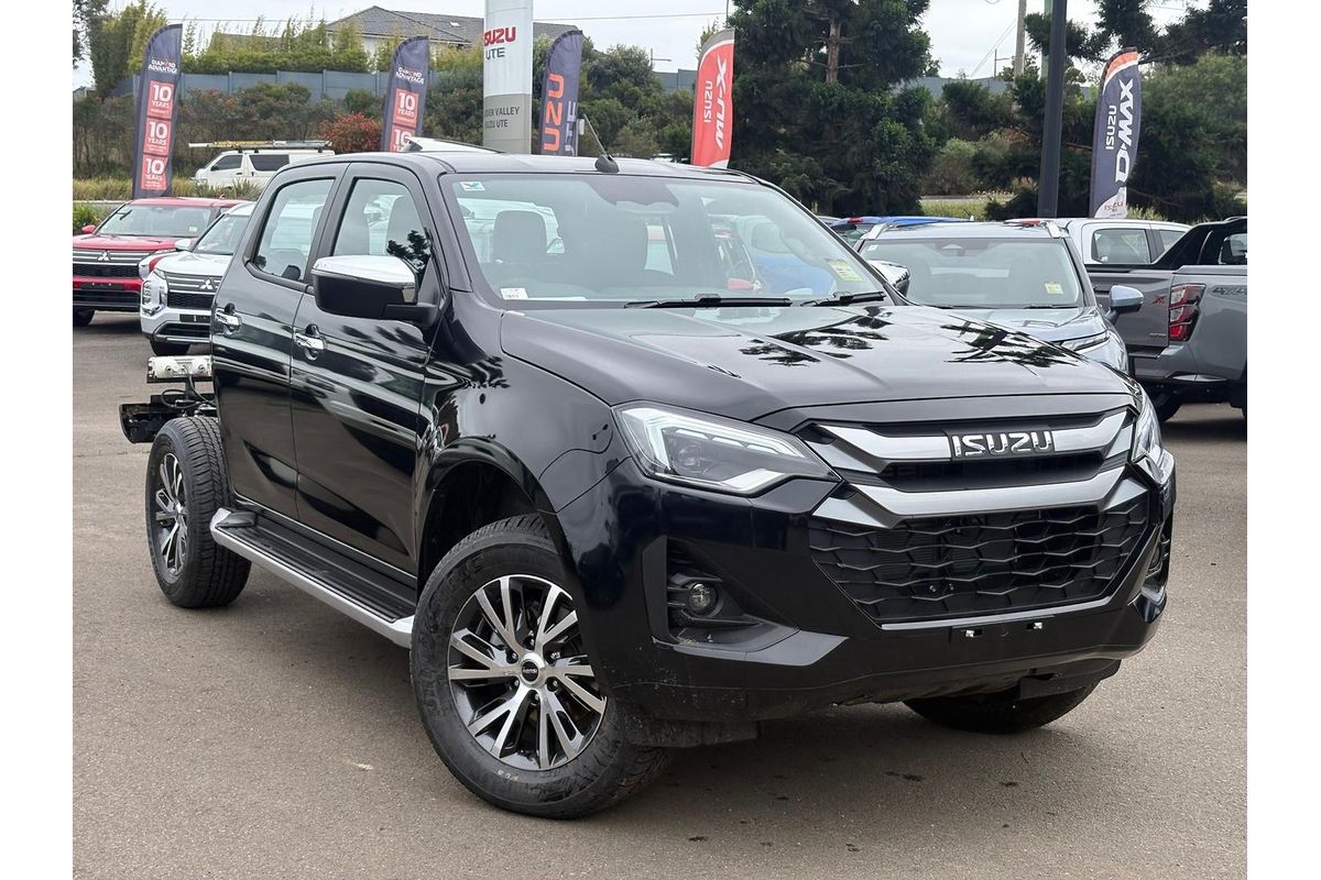 2026 Isuzu D-MAX LS-U 4X4