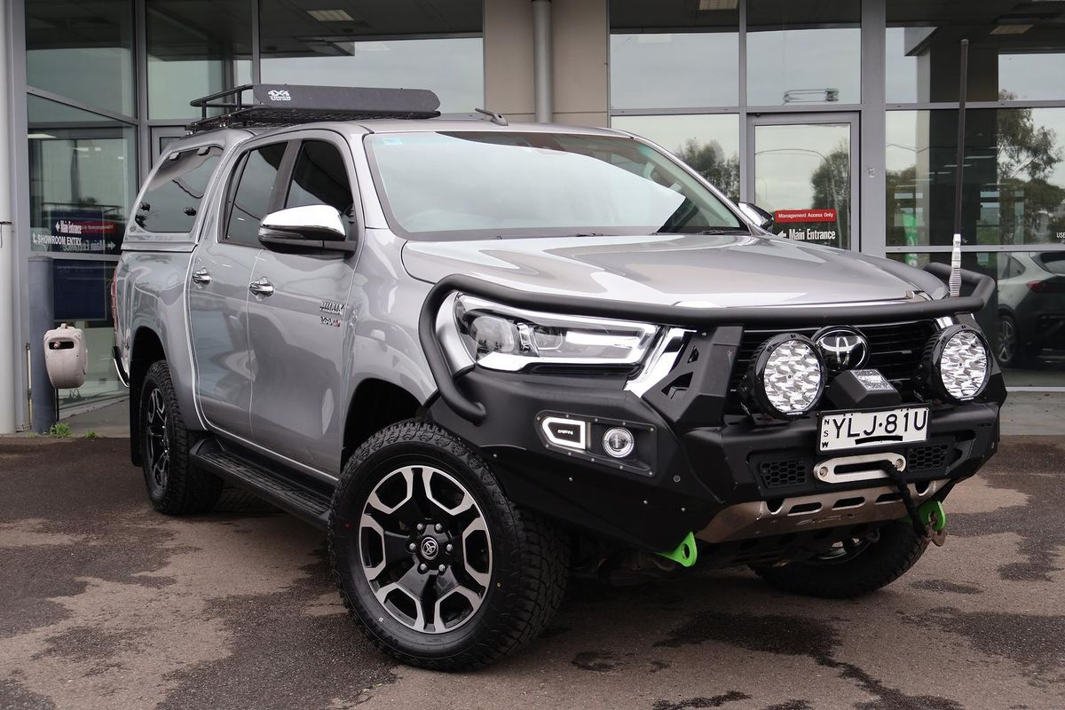 2021 Toyota Hilux SR5 GUN126R 4X4