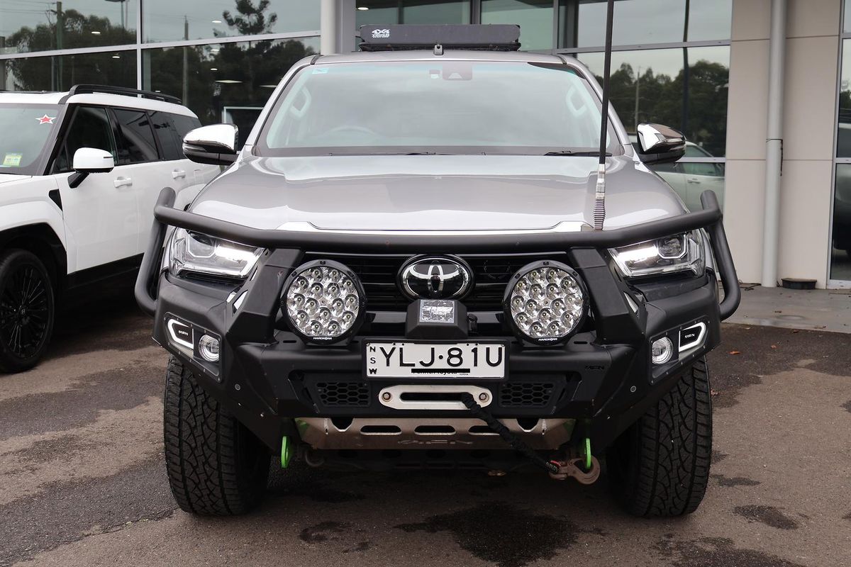 2021 Toyota Hilux SR5 GUN126R 4X4