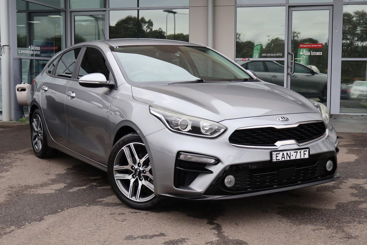 2018 Kia Cerato Sport BD