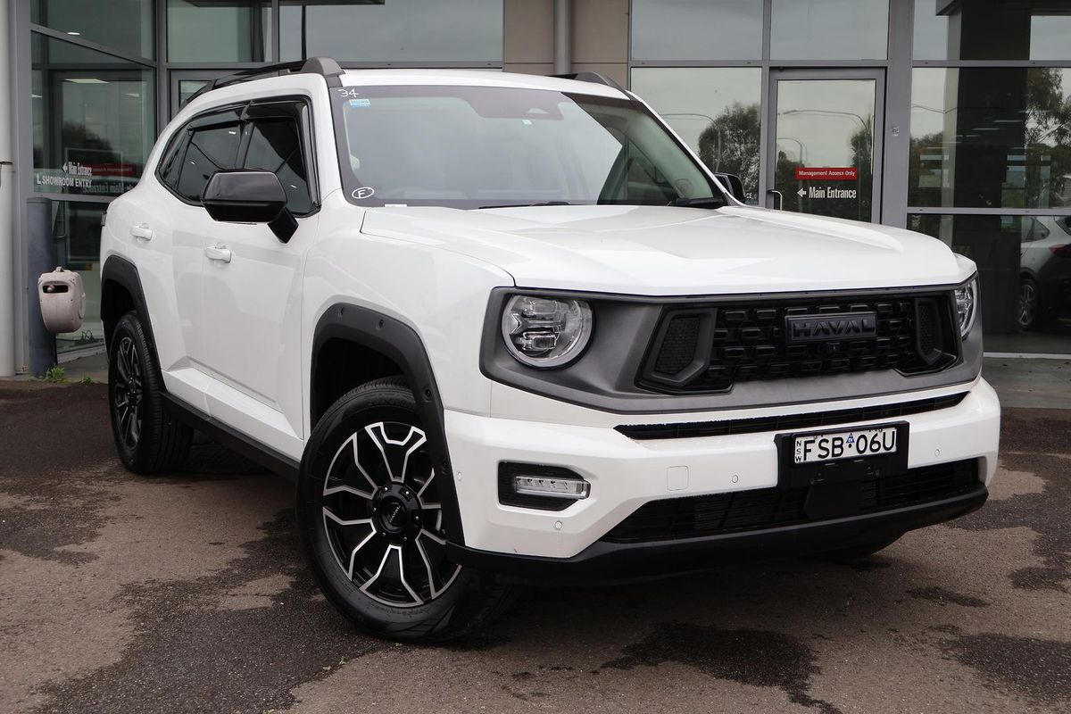 2025 GWM Haval H7 Vanta Hybrid B16
