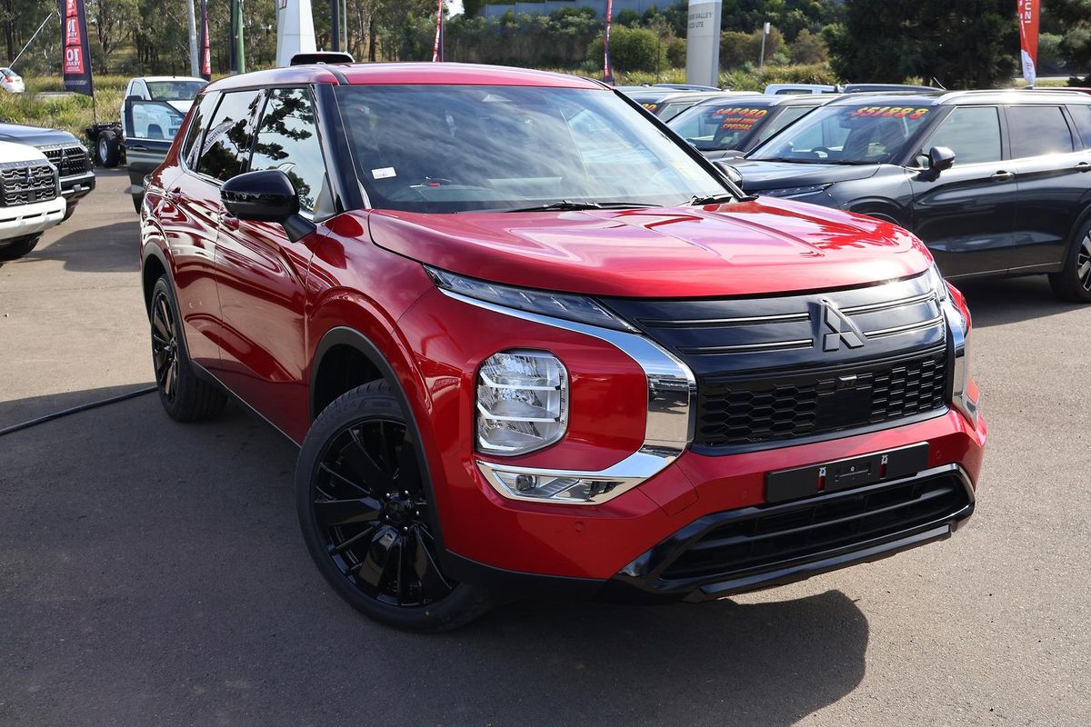 2026 Mitsubishi Outlander Black Edition ZM
