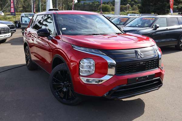 2026 Mitsubishi Outlander Black Edition ZM