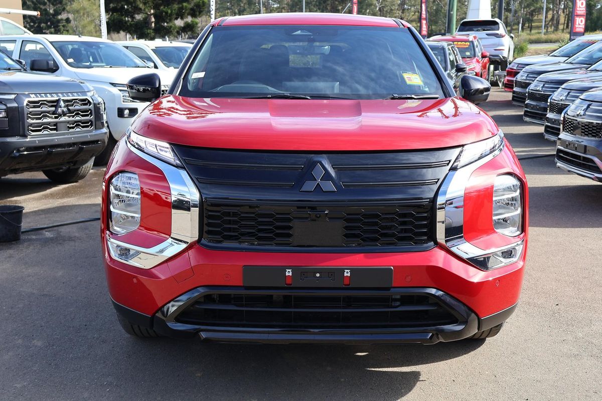 2026 Mitsubishi Outlander Black Edition ZM
