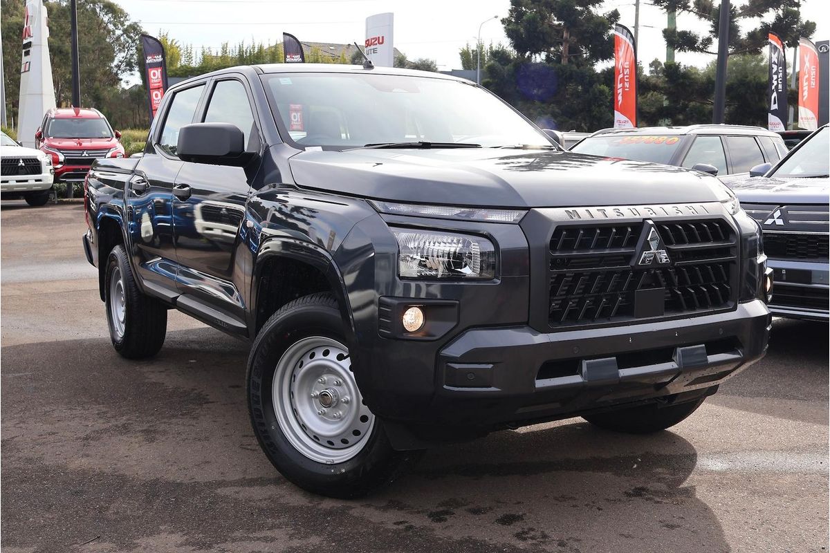 2026 Mitsubishi Triton GLX MV Rear Wheel Drive