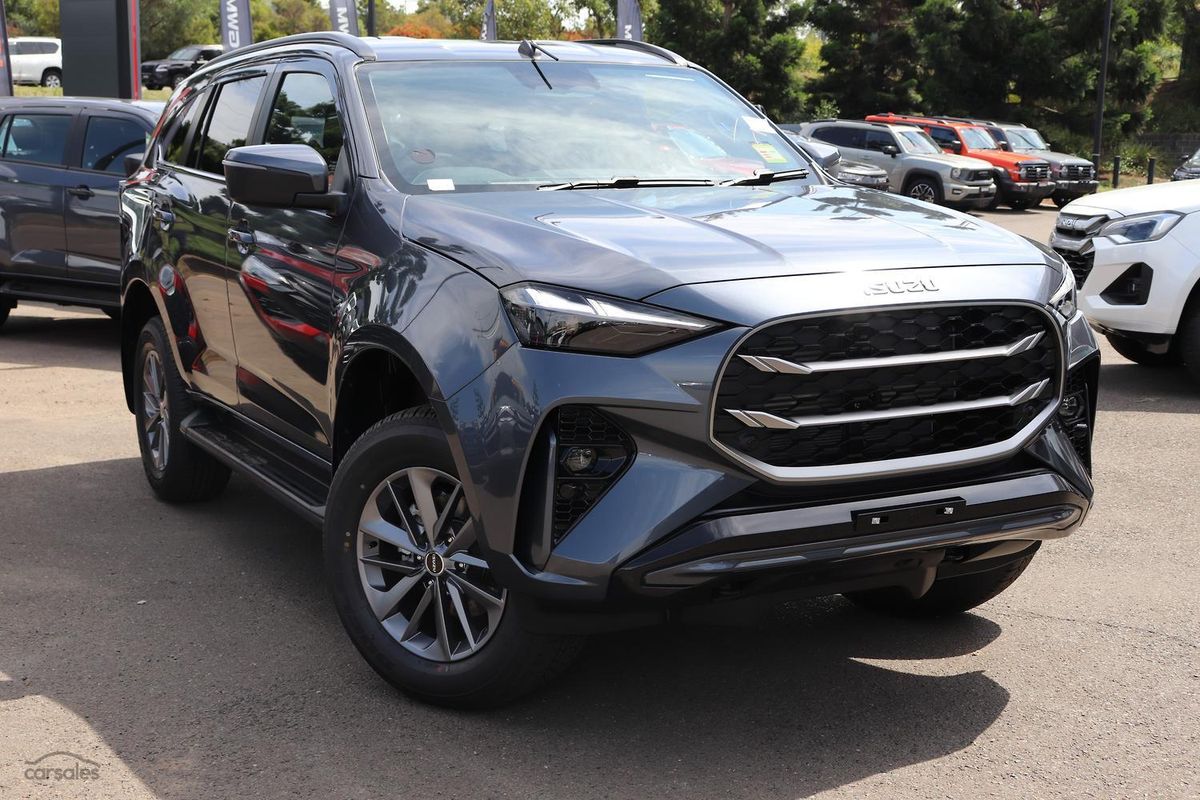 2026 Isuzu MU-X LS-U