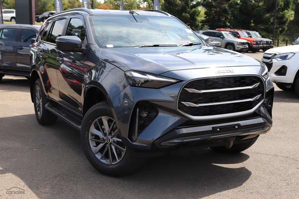 2026 Isuzu MU-X LS-U