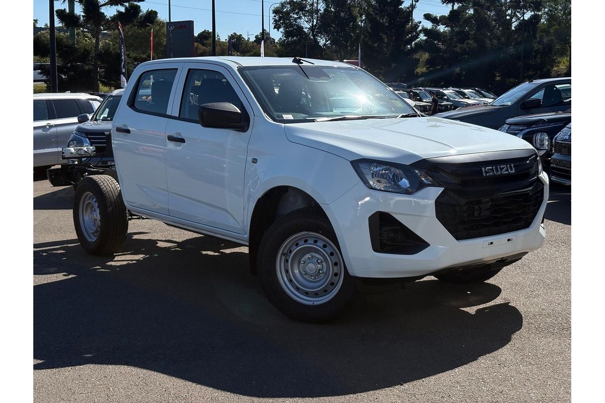 2026 Isuzu D-MAX SX High Ride Rear Wheel Drive