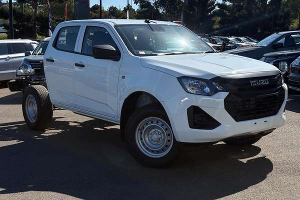 2026 Isuzu D-MAX SX High Ride Rear Wheel Drive