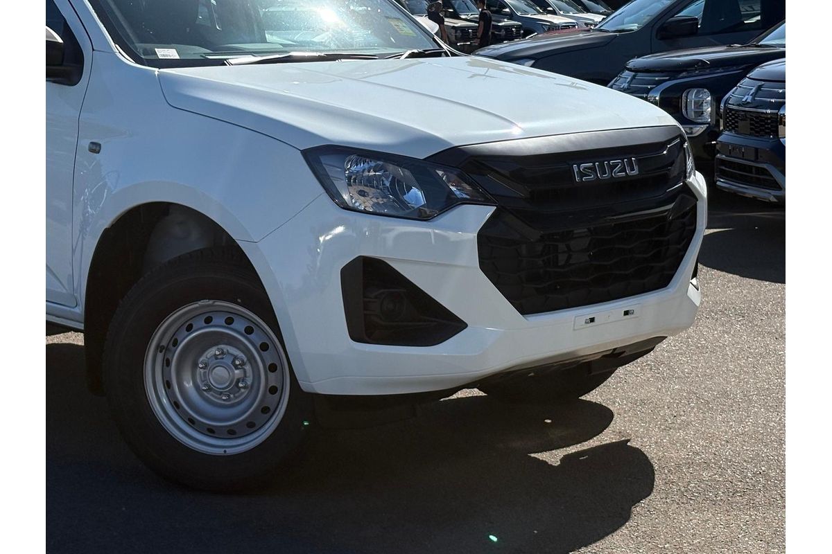 2026 Isuzu D-MAX SX High Ride Rear Wheel Drive