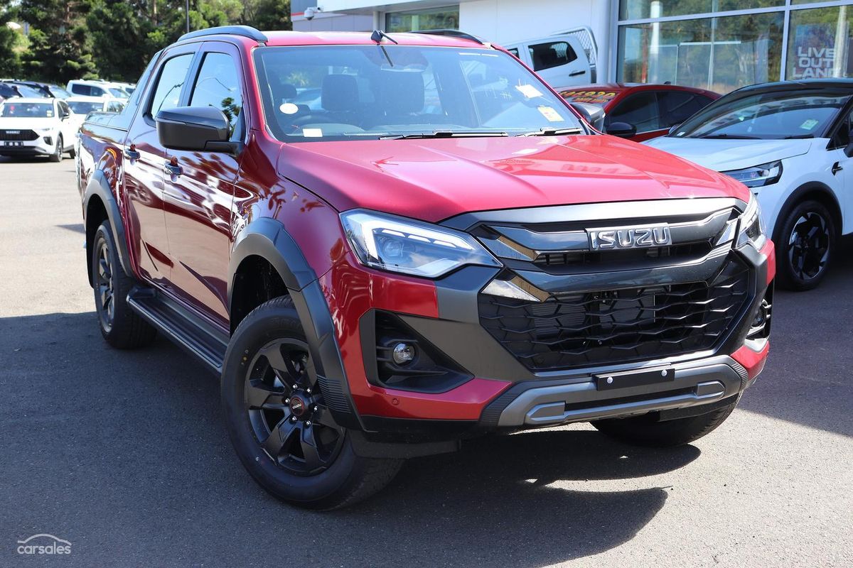 2026 Isuzu D-MAX X-TERRAIN 4X4