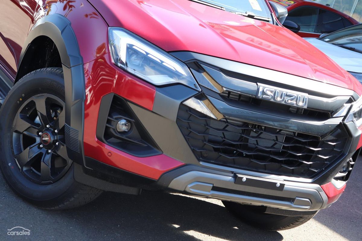 2026 Isuzu D-MAX X-TERRAIN 4X4