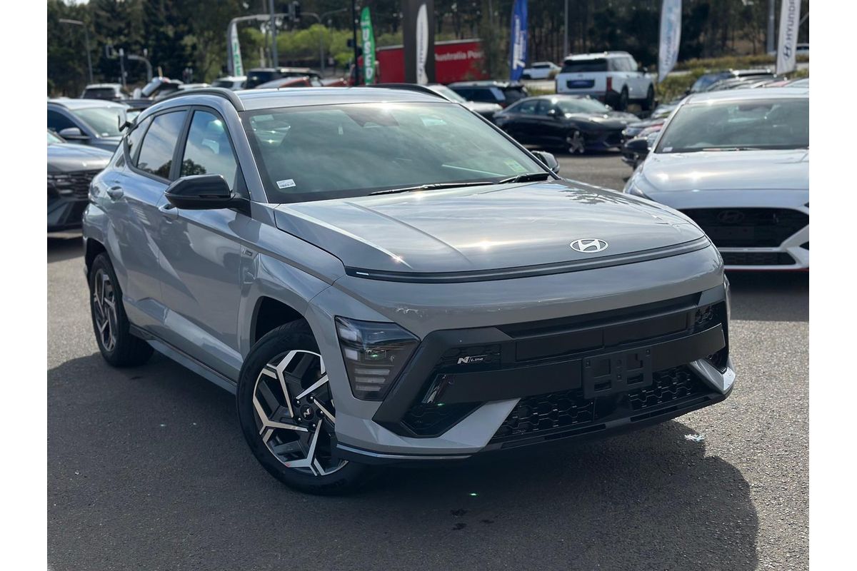 2026 Hyundai Kona Hybrid Elite N Line SX2.V3