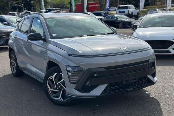 2026 Hyundai Kona Hybrid Elite N Line SX2.V3