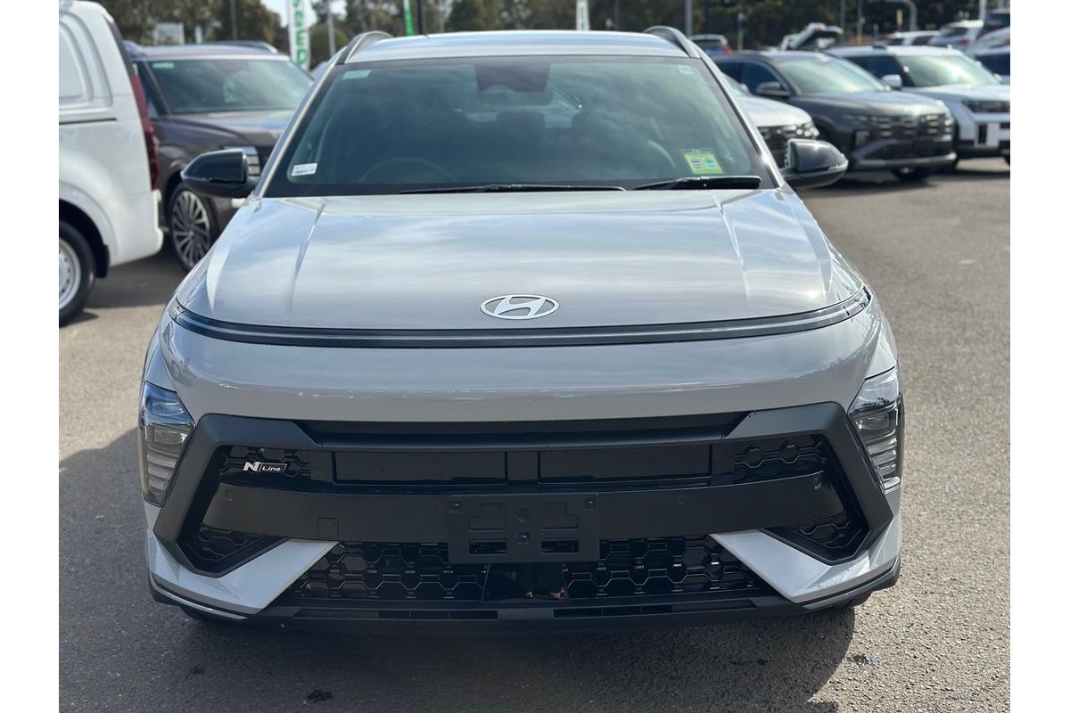 2026 Hyundai Kona Hybrid Elite N Line SX2.V3