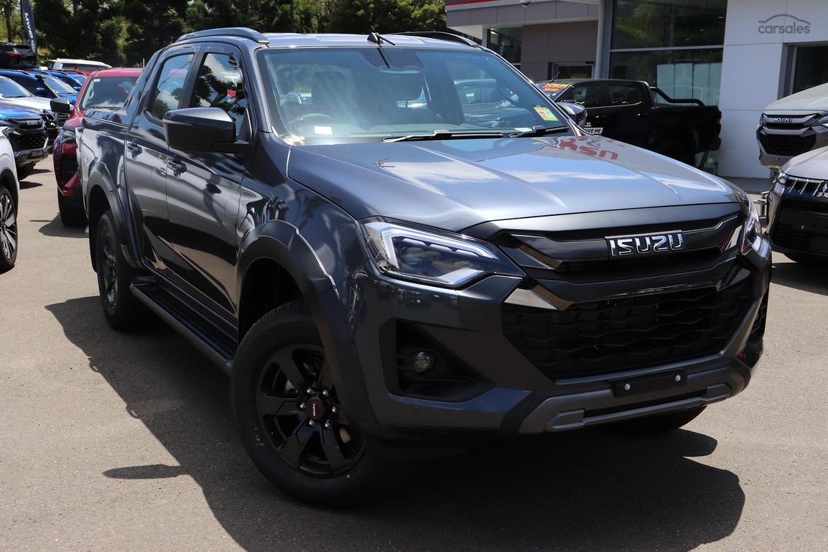2026 Isuzu D-MAX X-TERRAIN 4X4