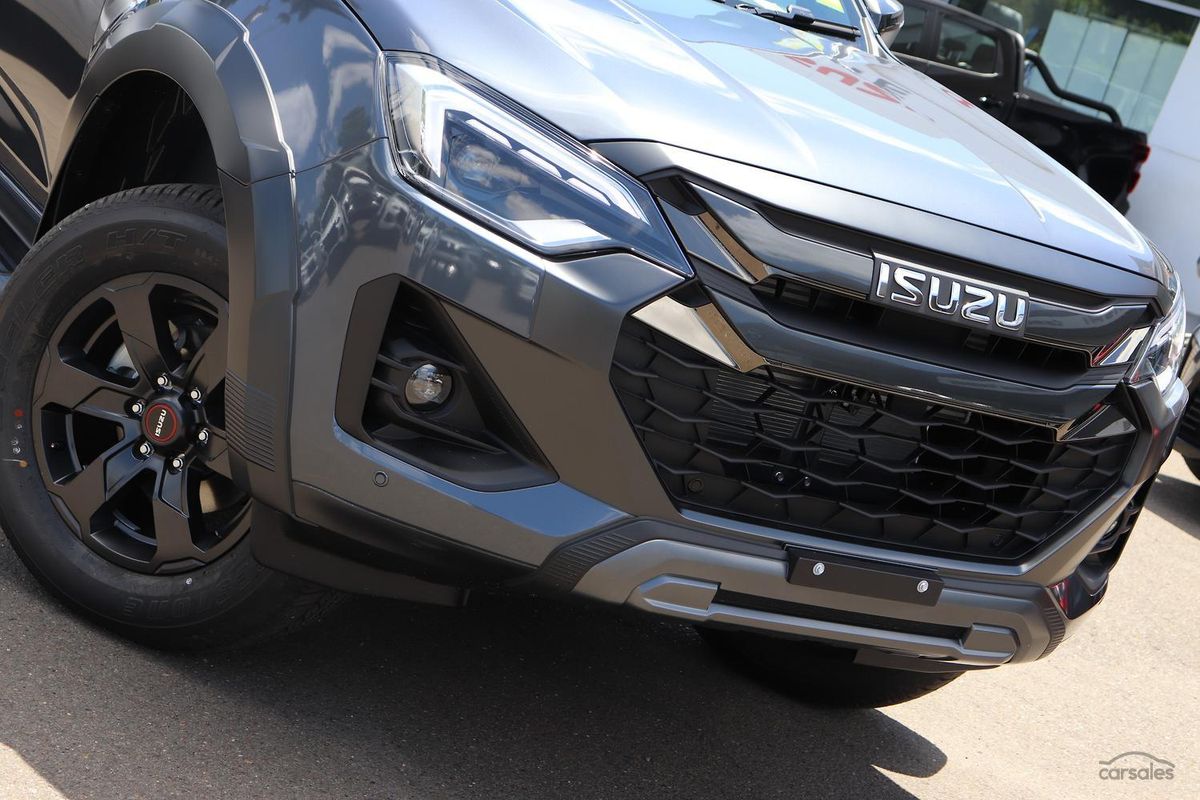 2026 Isuzu D-MAX X-TERRAIN 4X4