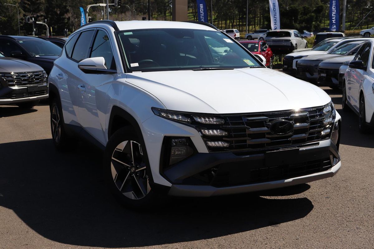 2026 Hyundai Tucson Hybrid Elite NX4.V4