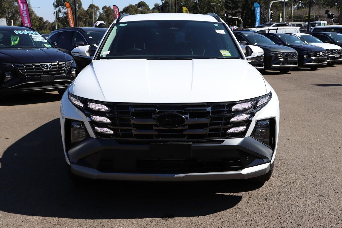 2026 Hyundai Tucson Hybrid Elite NX4.V4