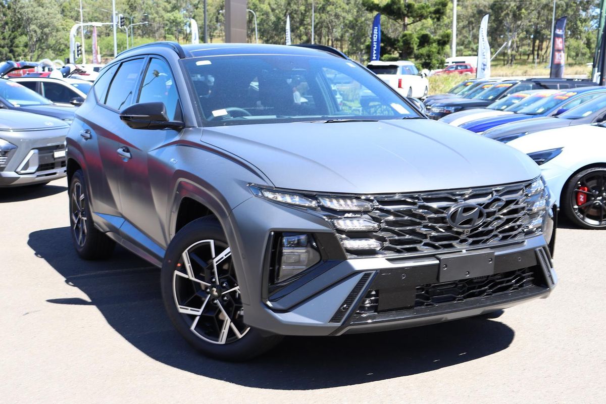 2026 Hyundai Tucson Hybrid Premium N Line NX4.V4