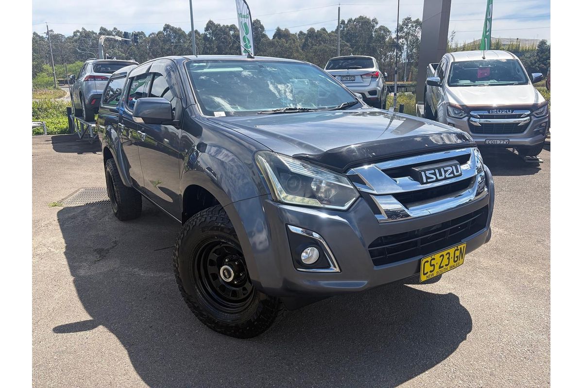 2018 Isuzu D-MAX LS-M 4X4
