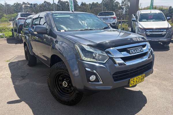 2018 Isuzu D-MAX LS-M 4X4