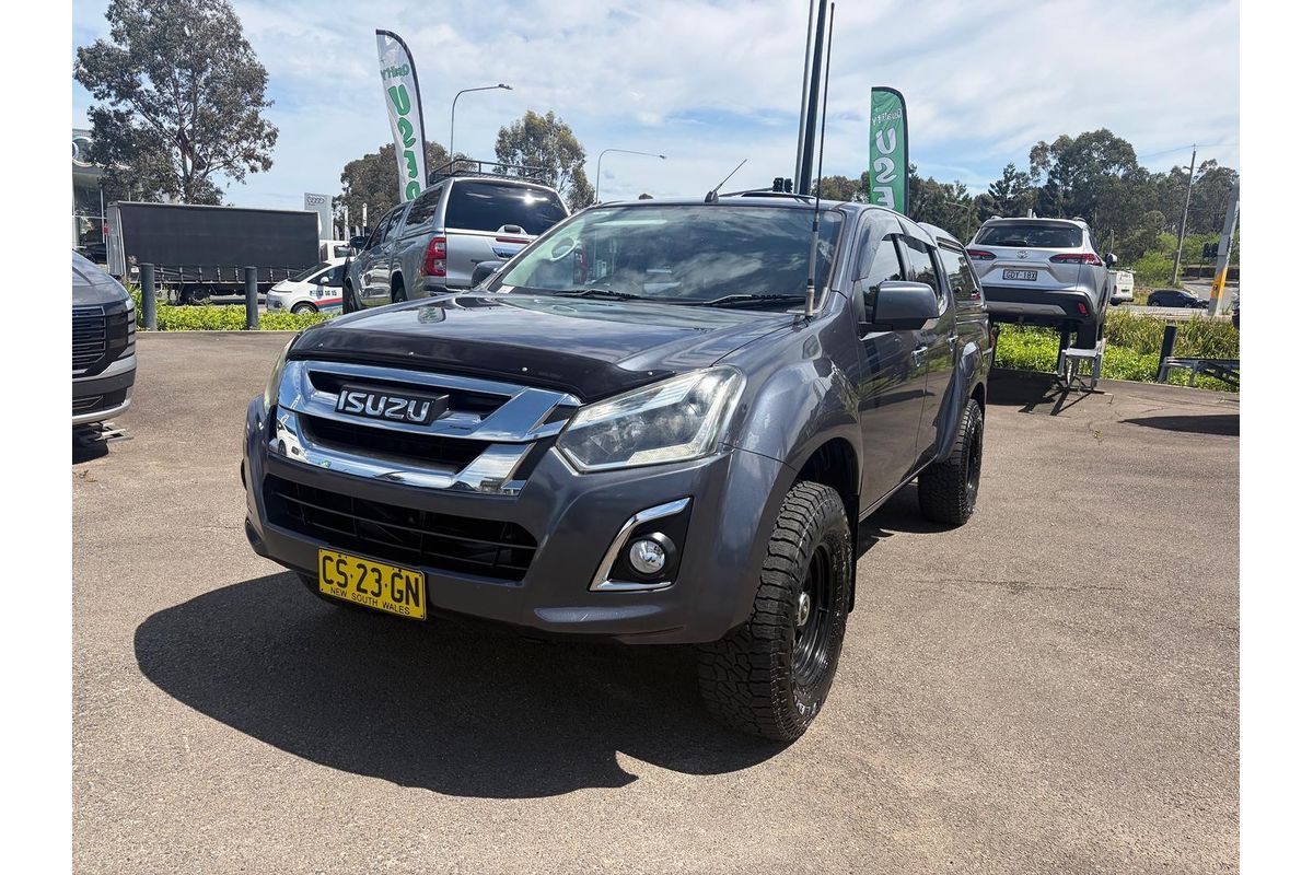 2018 Isuzu D-MAX LS-M 4X4
