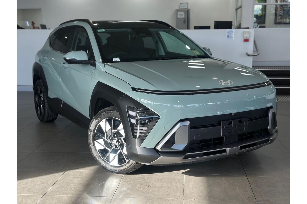 2026 Hyundai Kona Hybrid Premium SX2.V3