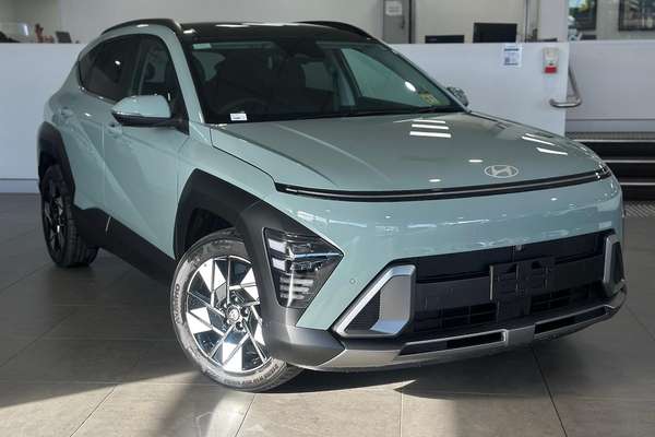 2026 Hyundai Kona Hybrid Premium SX2.V3