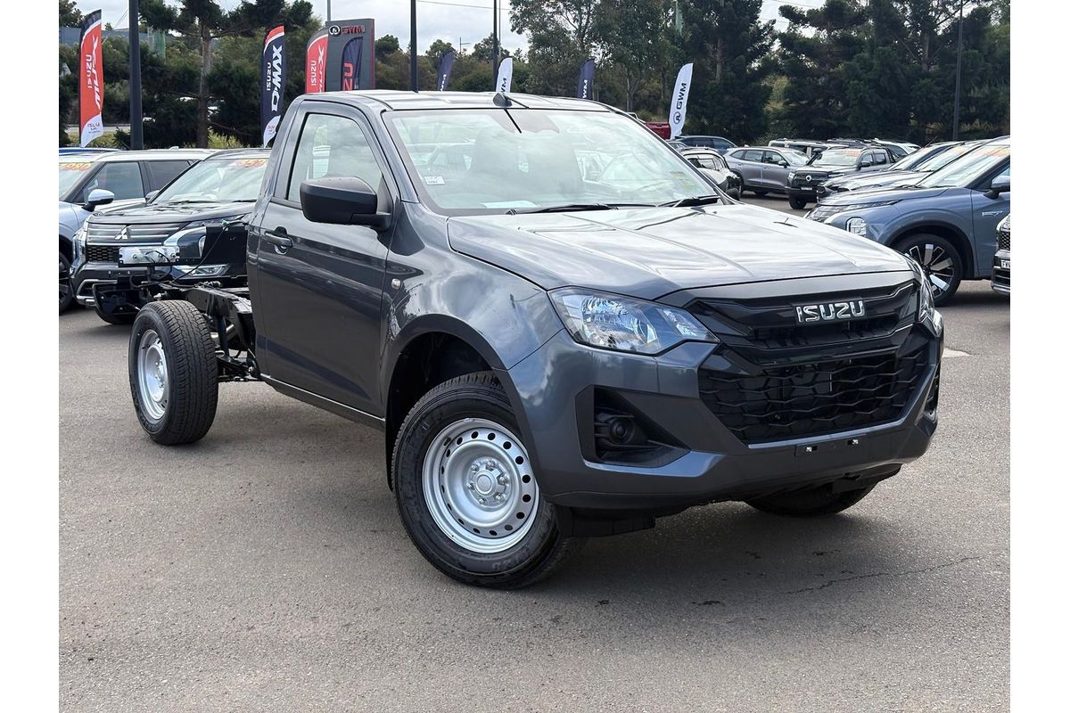 2026 Isuzu D-MAX SX High Ride Rear Wheel Drive