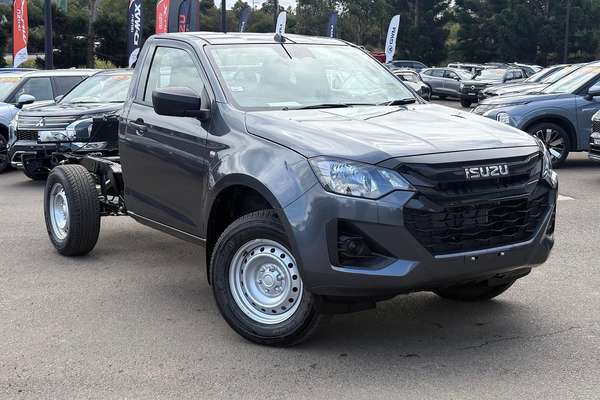 2026 Isuzu D-MAX SX High Ride Rear Wheel Drive