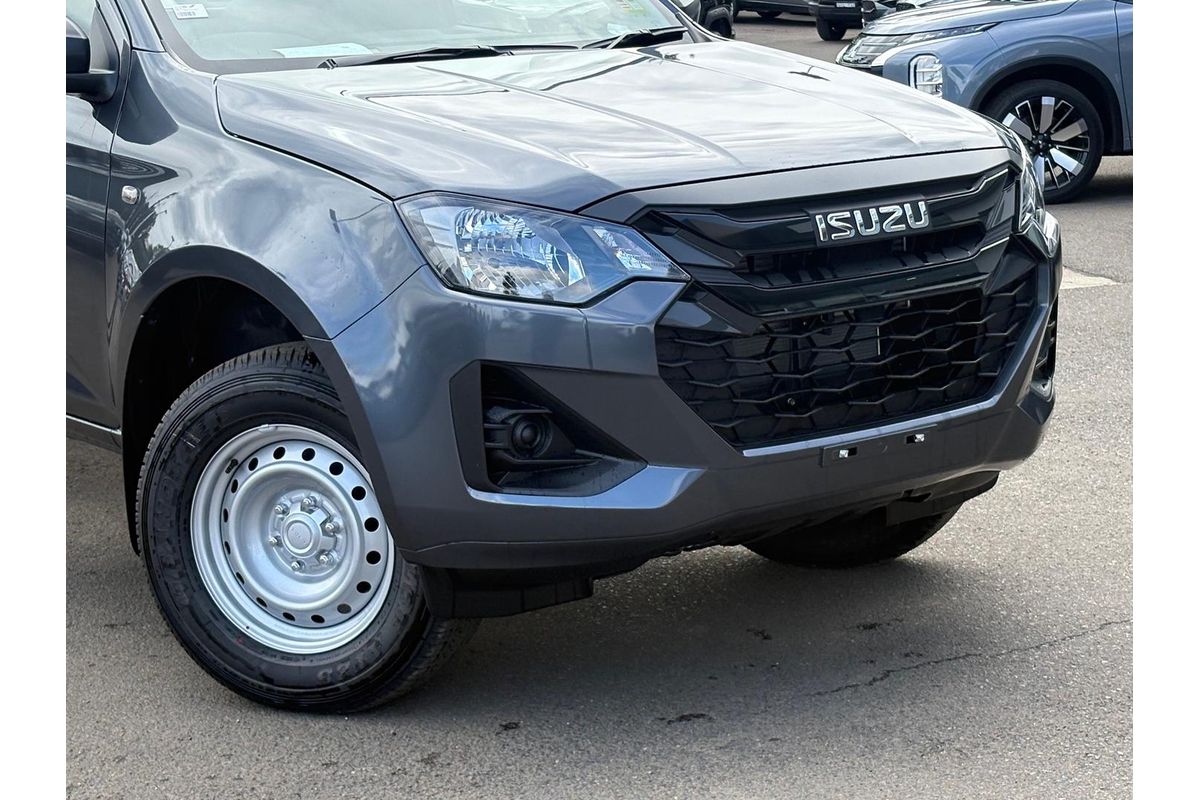 2026 Isuzu D-MAX SX High Ride Rear Wheel Drive