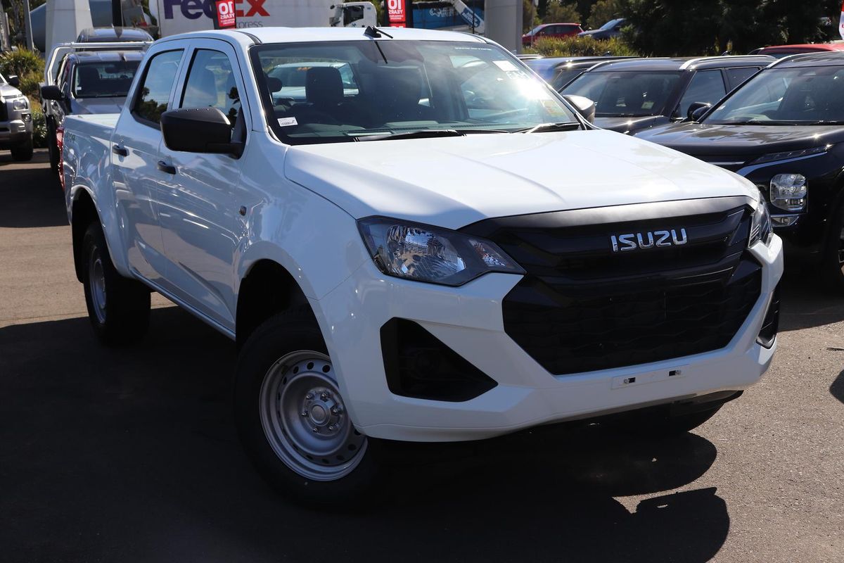 2026 Isuzu D-MAX SX 4X4