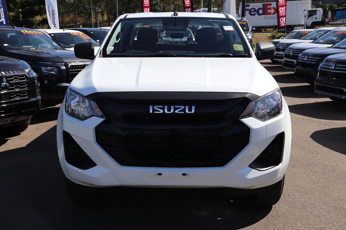 2026 Isuzu D-MAX SX 4X4