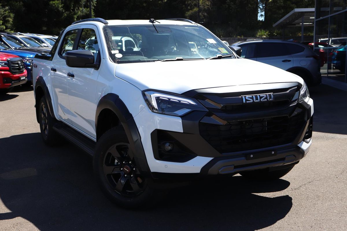 2026 Isuzu D-MAX X-TERRAIN 4X4