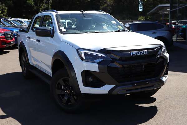 2026 Isuzu D-MAX X-TERRAIN 4X4
