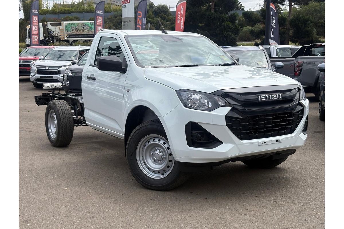 2026 Isuzu D-MAX SX 4X4