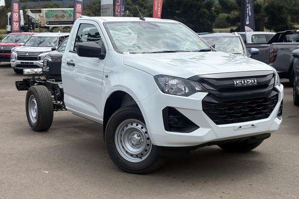 2026 Isuzu D-MAX SX 4X4