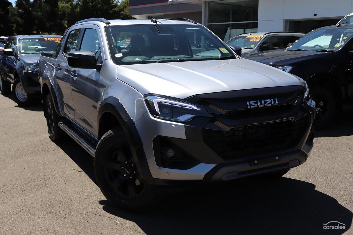 2026 Isuzu D-MAX X-TERRAIN 4X4