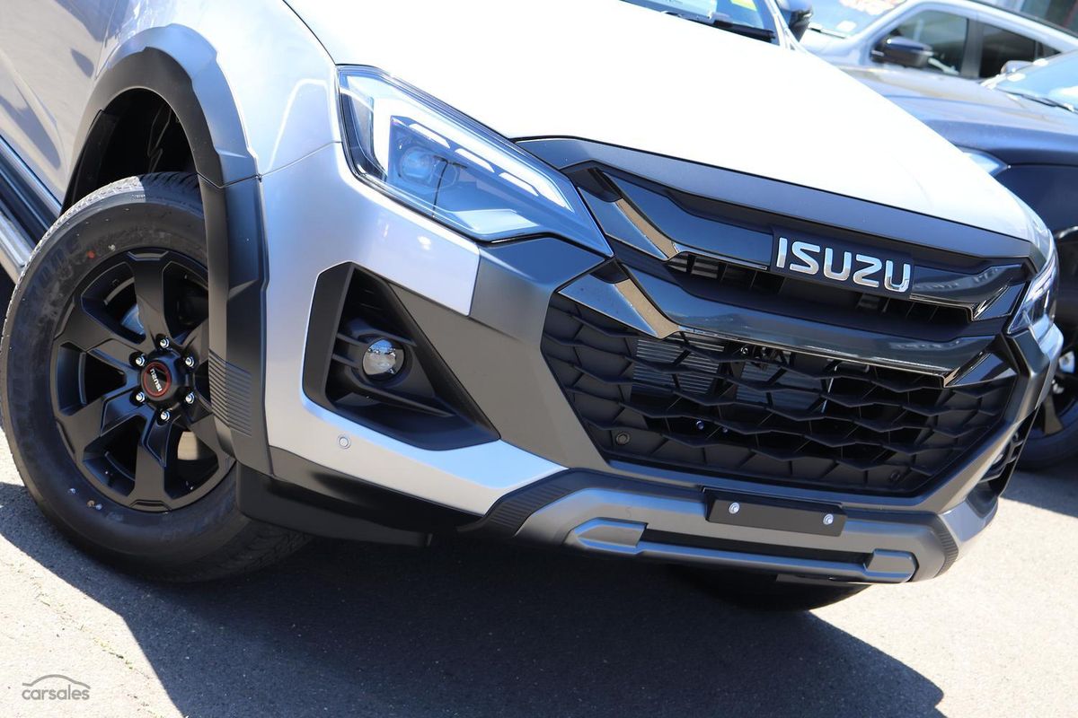 2026 Isuzu D-MAX X-TERRAIN 4X4