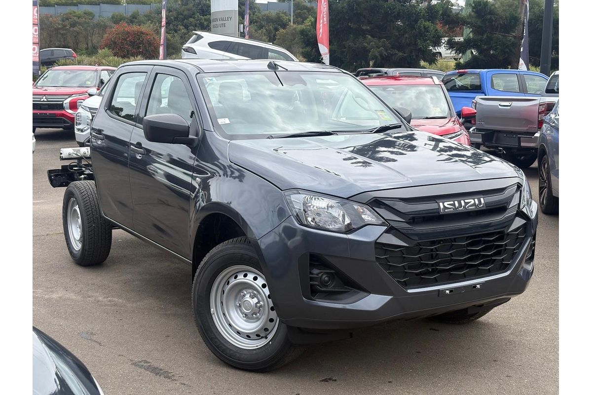 2026 Isuzu D-MAX SX High Ride Rear Wheel Drive