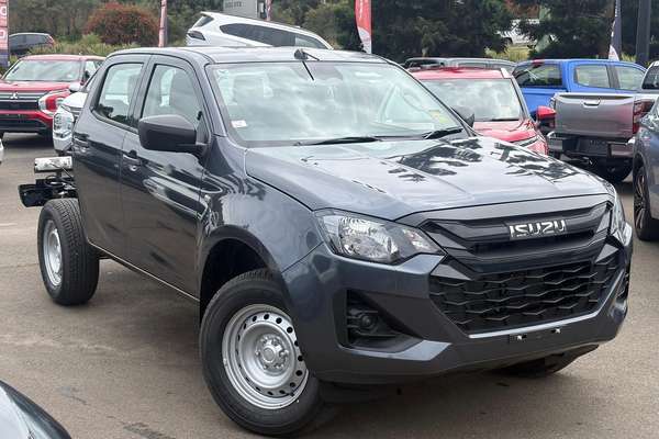 2026 Isuzu D-MAX SX High Ride Rear Wheel Drive