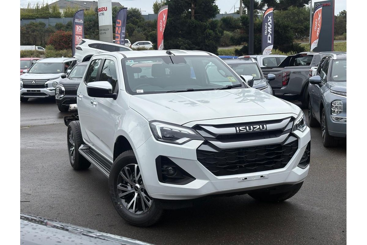 2026 Isuzu D-MAX LS-U 4X4