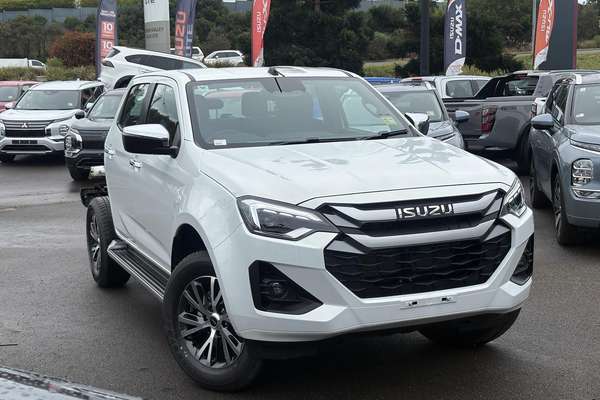 2026 Isuzu D-MAX LS-U 4X4