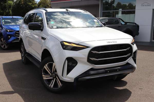 2026 Isuzu MU-X LS-T