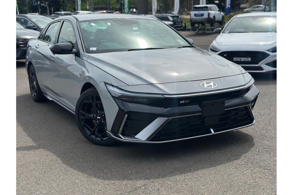 2026 Hyundai i30 N Line CN7.V4