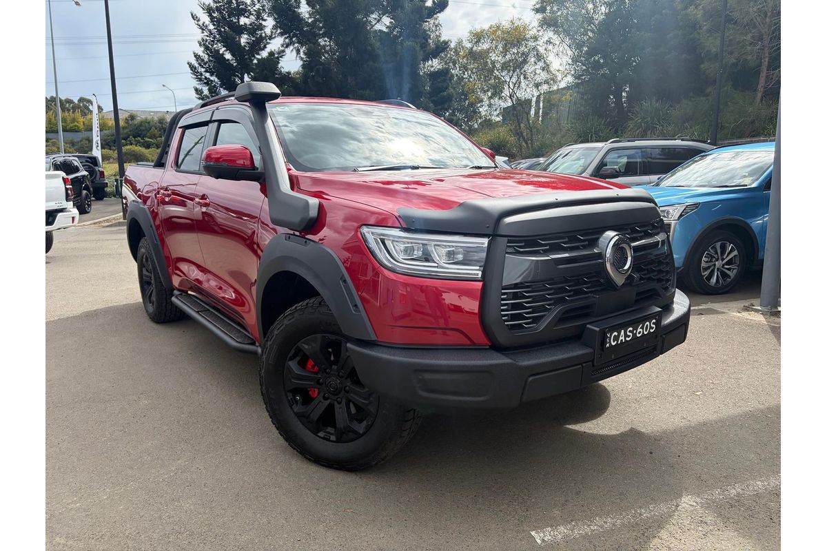 2026 GWM Cannon XSR NPW 4X4