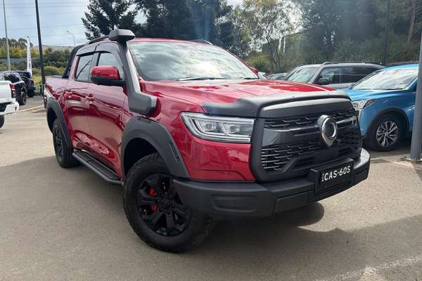 2026 GWM Cannon XSR NPW 4X4