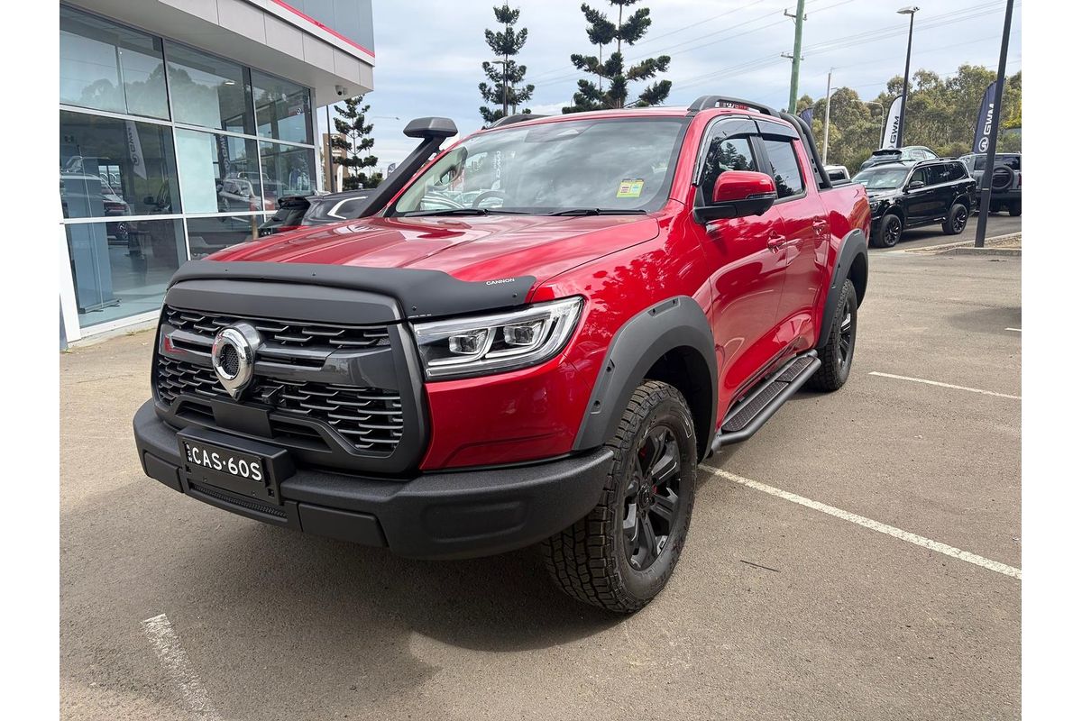 2026 GWM Cannon XSR NPW 4X4